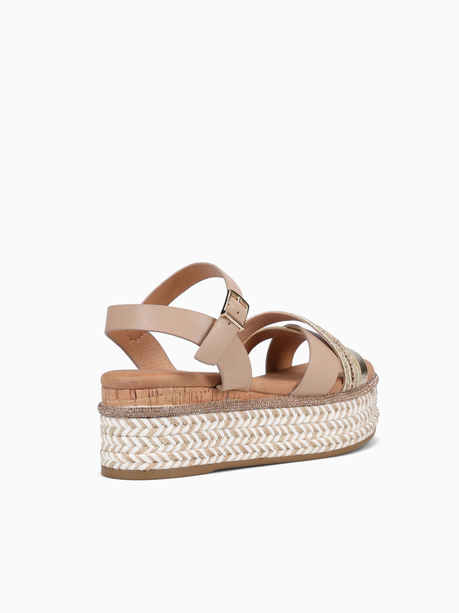 Sandrita Beige Metallic Beige / 5 / M