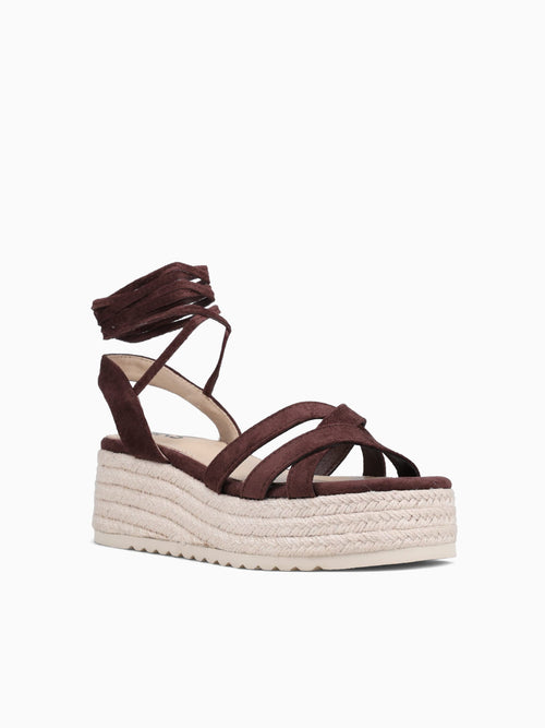 Habana Brown Suede Brown / 5 / M