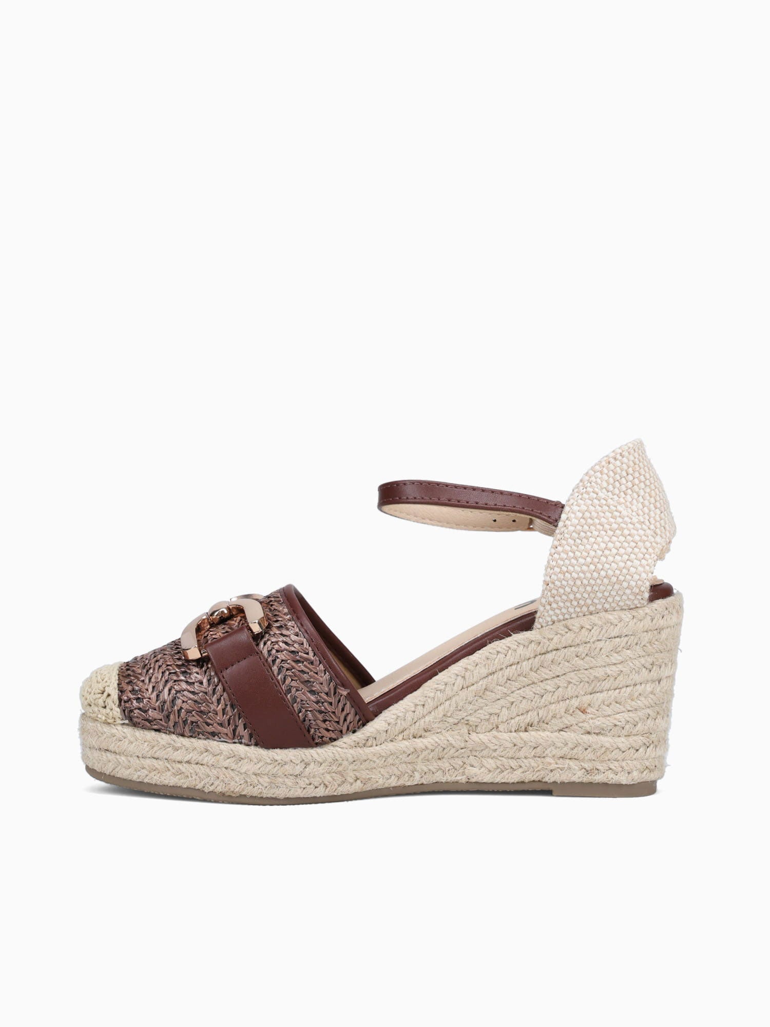 Vidda Brown Raffia Brown / 5 / M