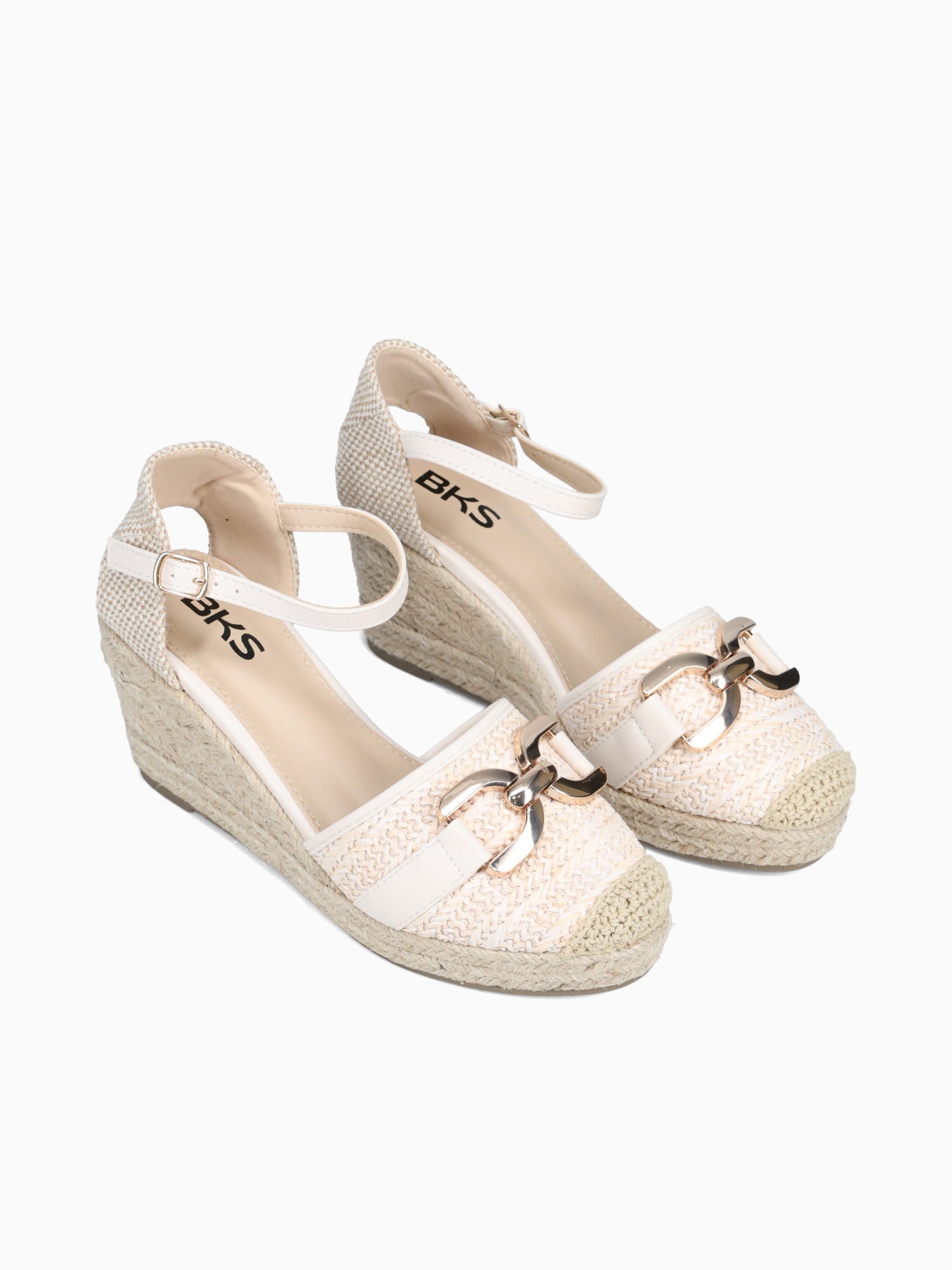Vidda Beige Raffia Beige / 5 / M