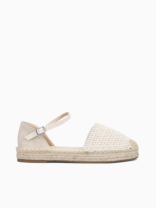 Dafne White Textile White / 5 / M