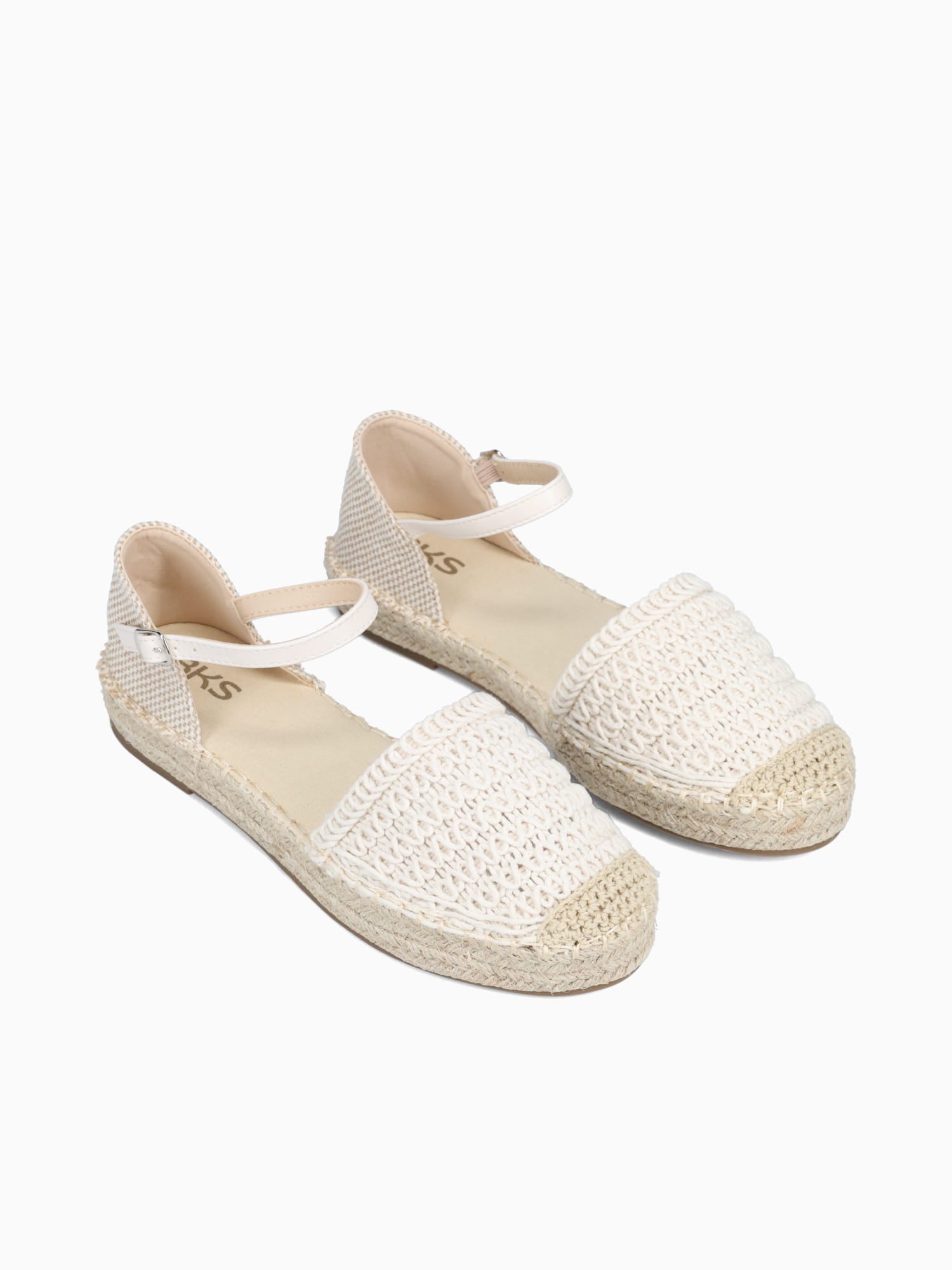 Dafne White Textile White / 5 / M