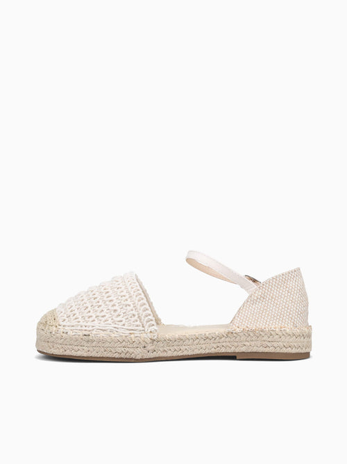 Dafne White Textile White / 5 / M