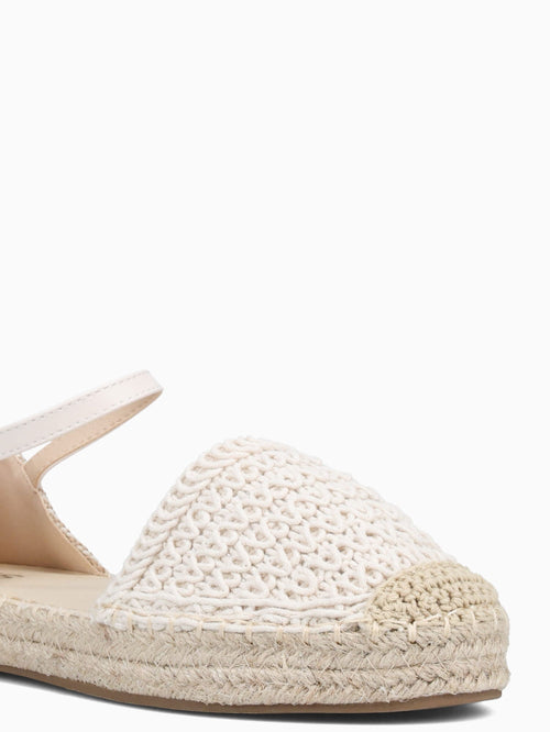 Dafne White Textile White / 5 / M