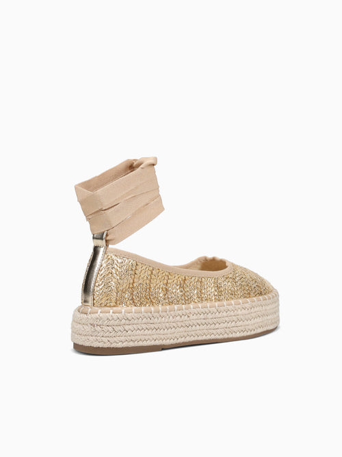 Dakota Gold Textile Gold / 5 / M