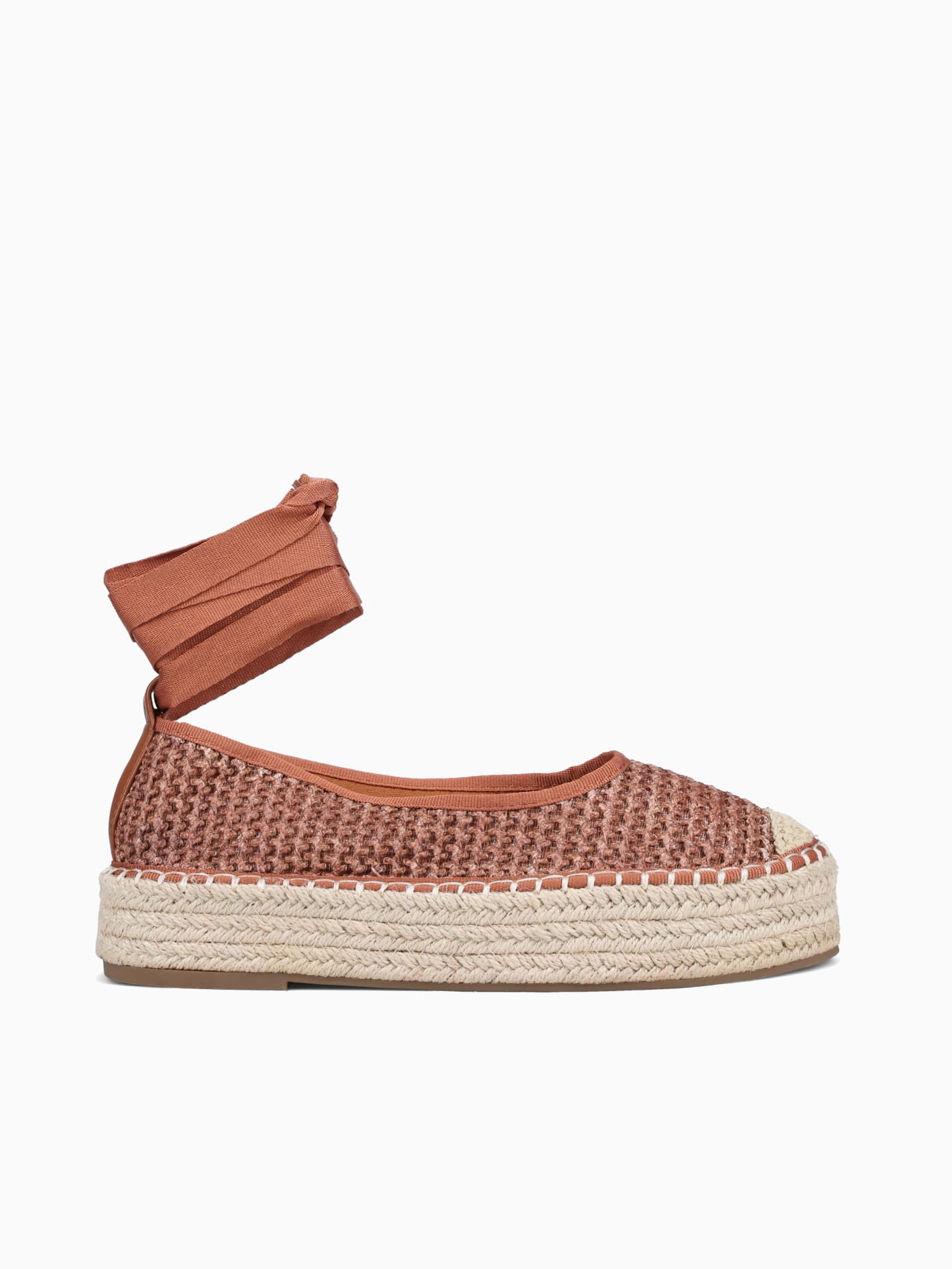 Dakota Brown Textile Brown / 5 / M