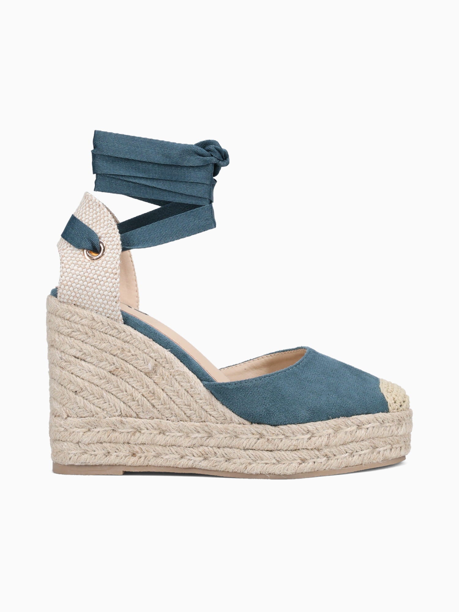 Ivelisse Teal Soft Medium Blue / 5 / M