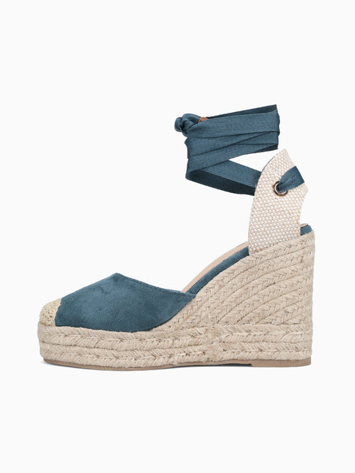 Ivelisse Teal Soft Medium Blue / 5 / M