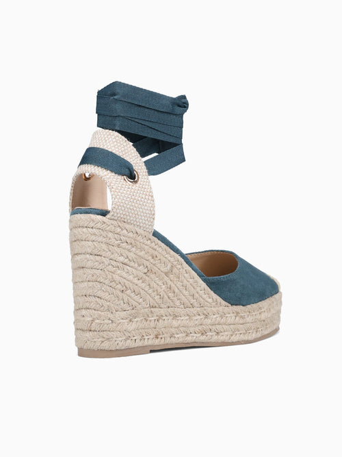 Ivelisse Teal Soft Medium Blue / 5 / M