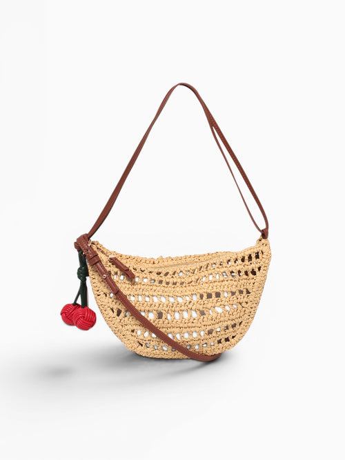 Blossom Shoulder Bag Beige Beige