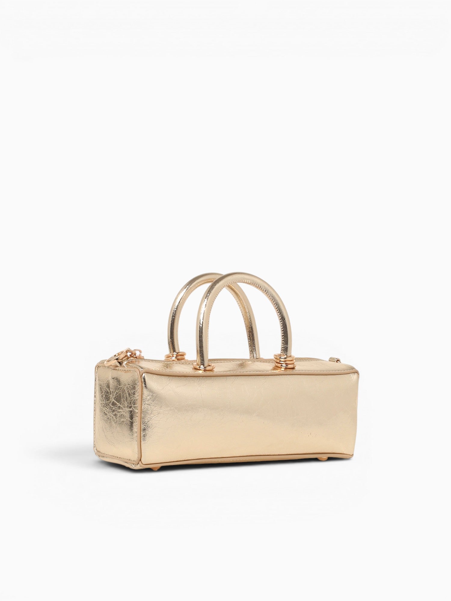 Rachel Top Handle Gold Gold