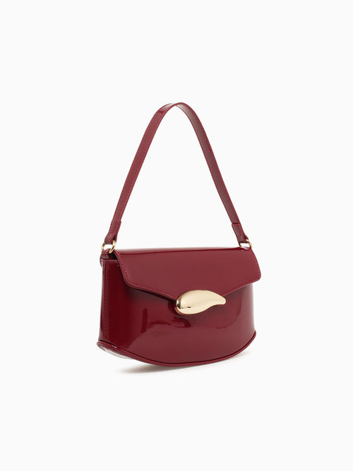 Millie Shoulder Bag Wine Wine