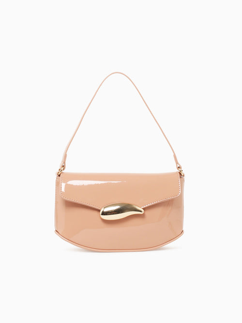 Millie Shoulder Bag Nude Beige