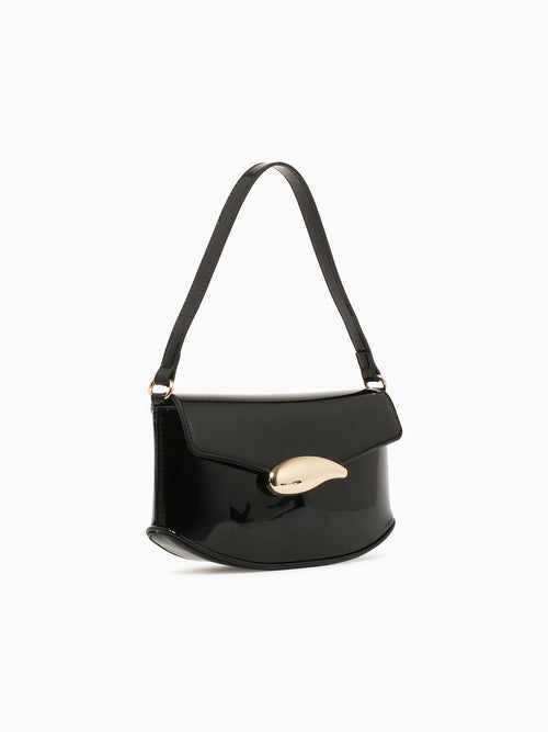 Millie Shoulder Bag Black Black