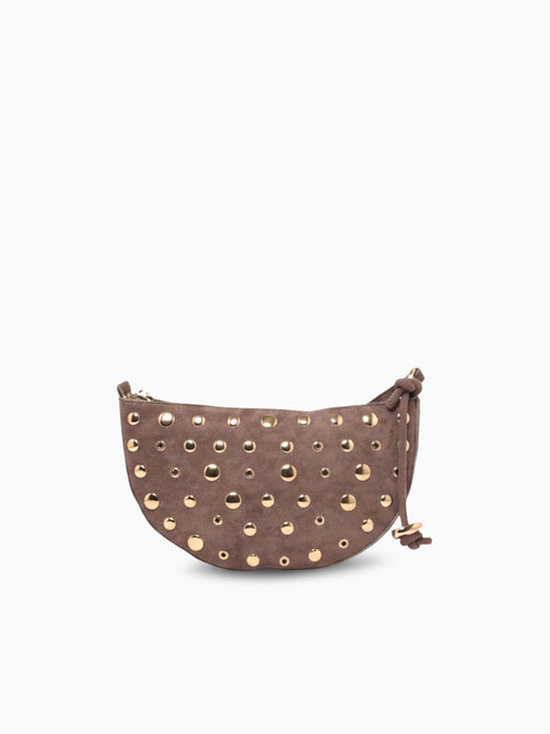 Bella Shoulder Bag Brown Brown