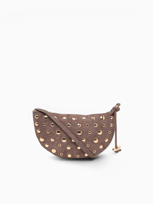 Bella Shoulder Bag Brown Brown