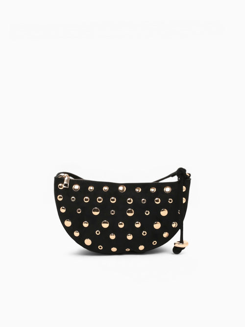 Bella Shoulder Bag Black Black