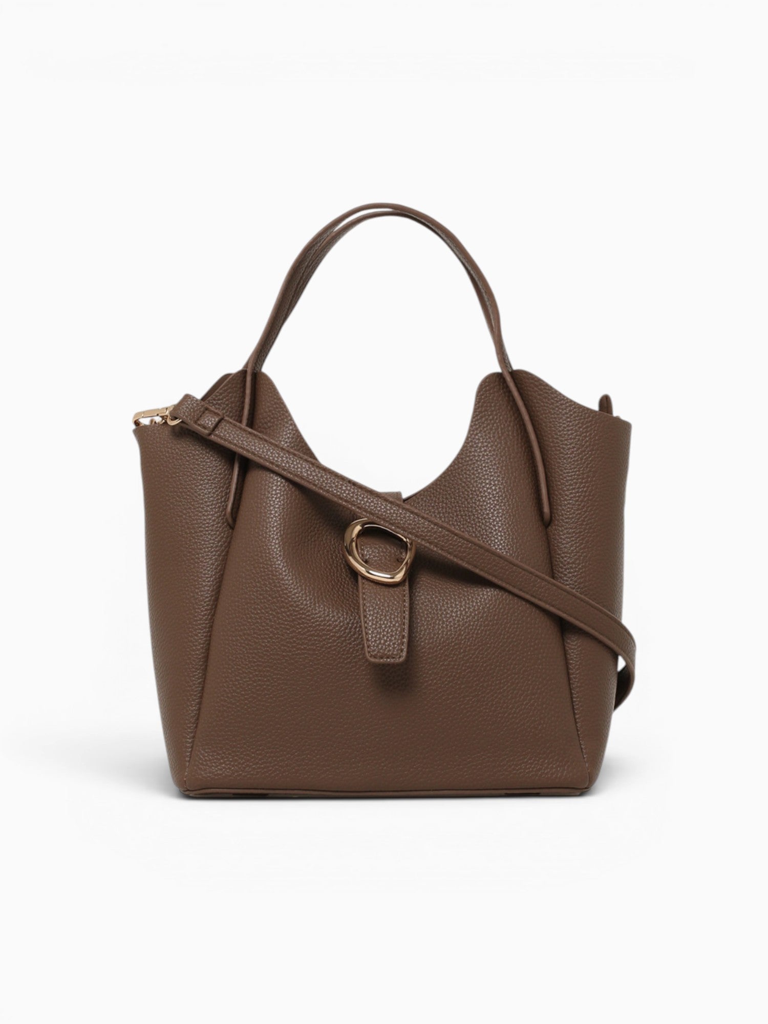 Estella Top Handle Dk Stone Taupe