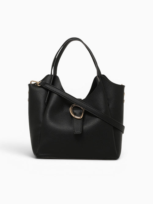 Estella Top Handle Black Black