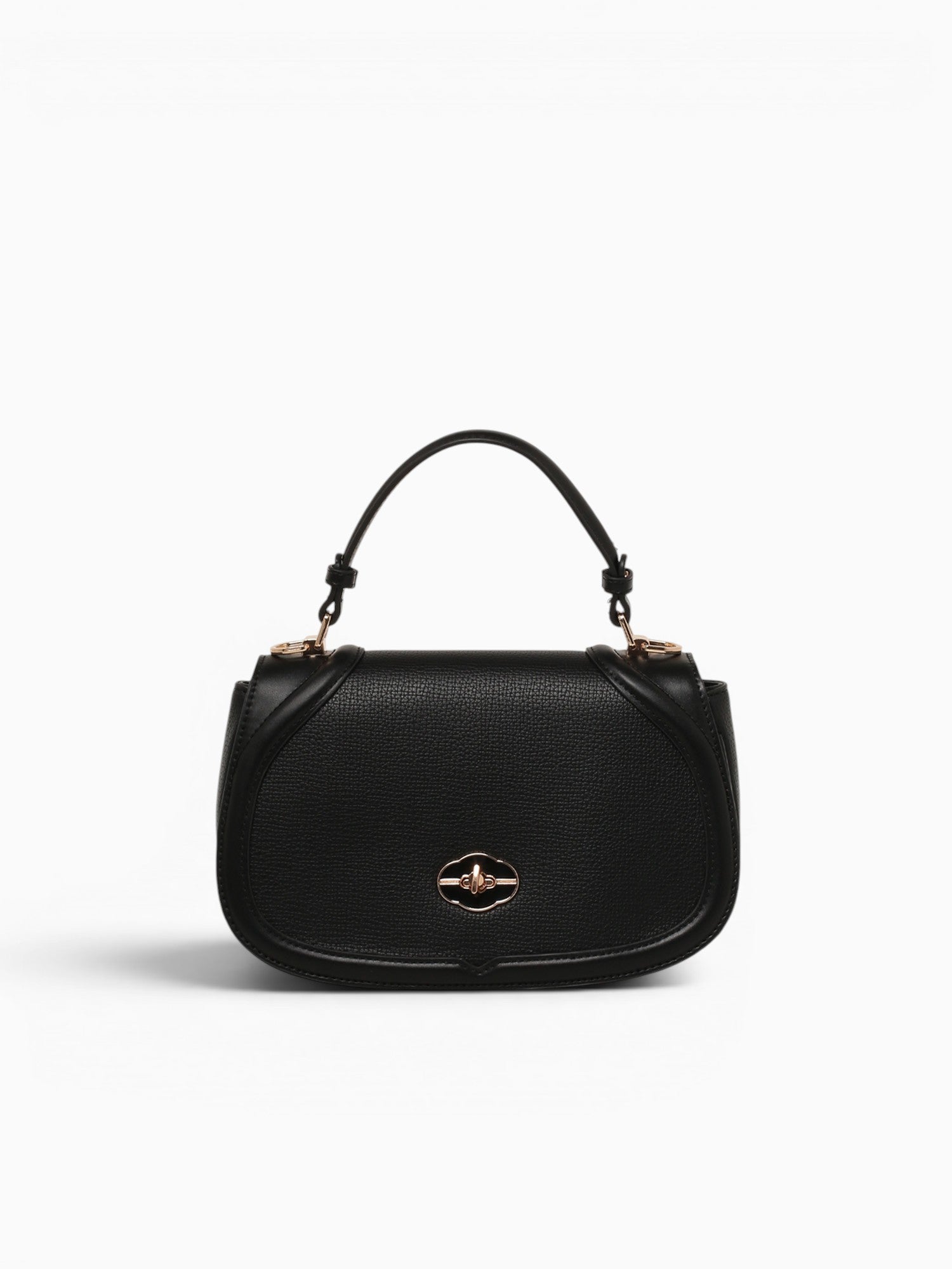 Violet Convertible Crossbody Black Black