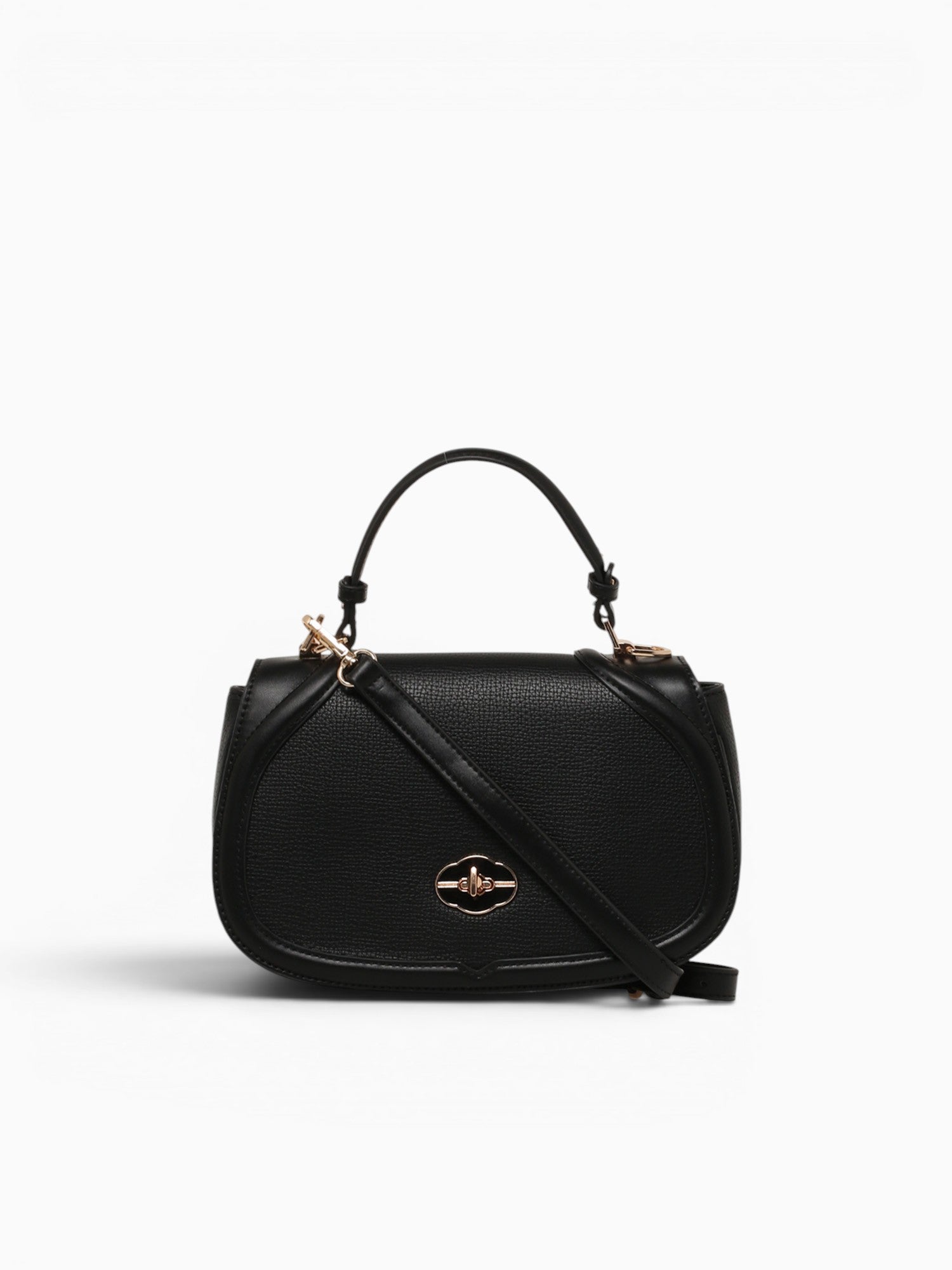 Violet Convertible Crossbody Black Black