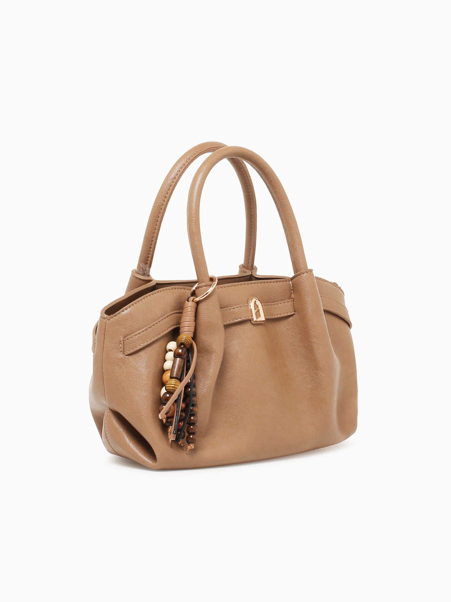 Boheme Top Handle Stone Taupe