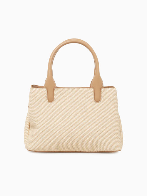 Carmen Top Handle Beige Beige
