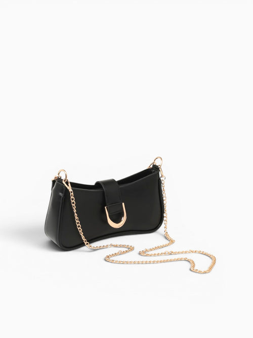 Kiki Shoulder Bag Black Black