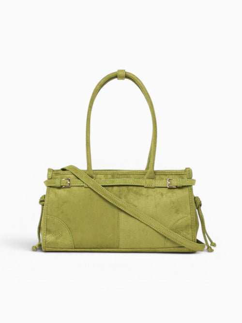Kairi Shoulder Bag Olive Green Dark Green
