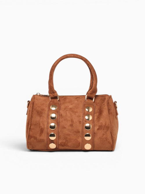 Kianis Top Handle Tan Tan