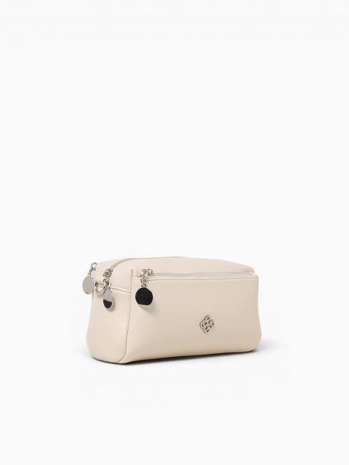 Vero Crossbody Off White Blue