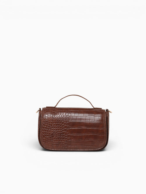 Layla Crossbody Brown Brown