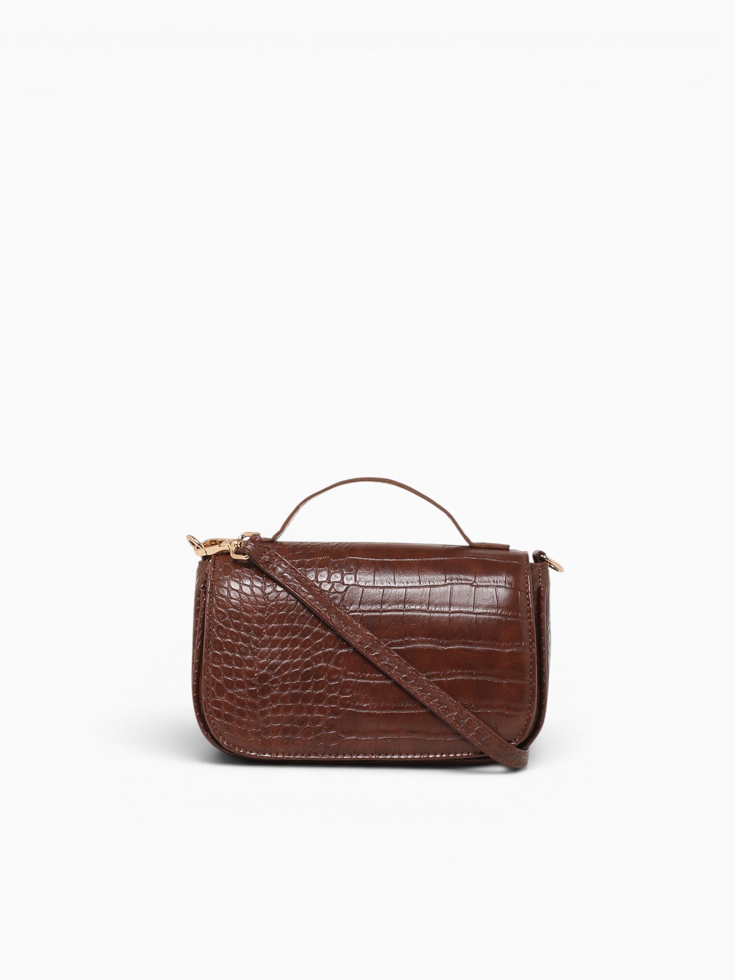Layla Crossbody Brown Brown