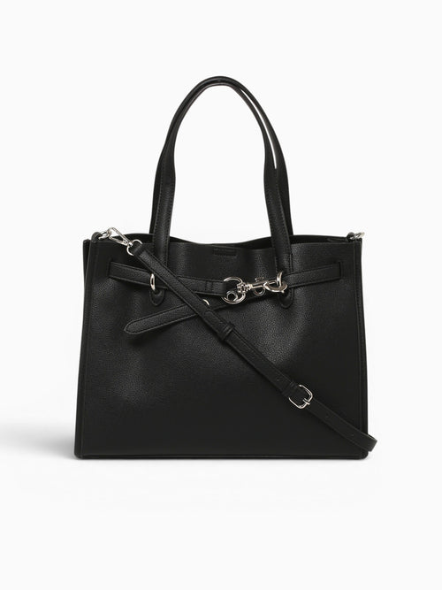 Rebecca Shoulder Bag Black Black