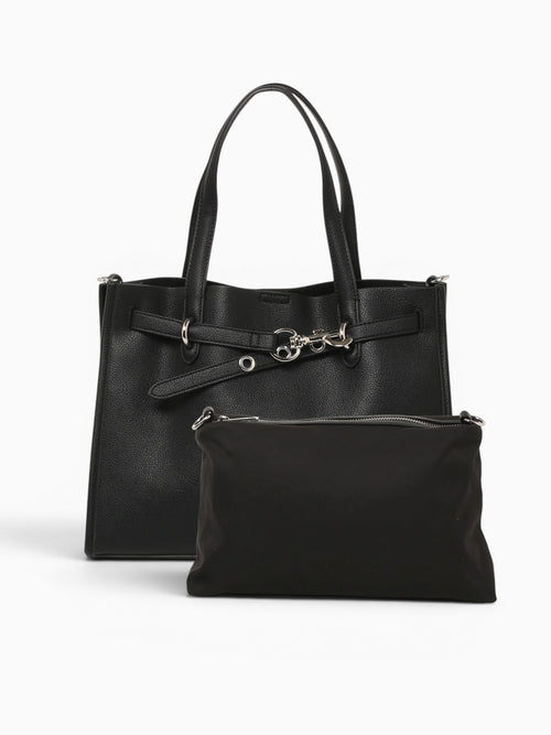Rebecca Shoulder Bag Black Black