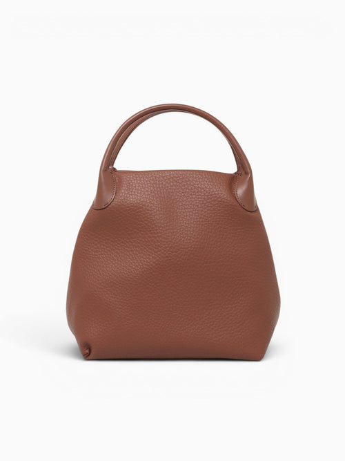 Jake Top Handle Brown Brown