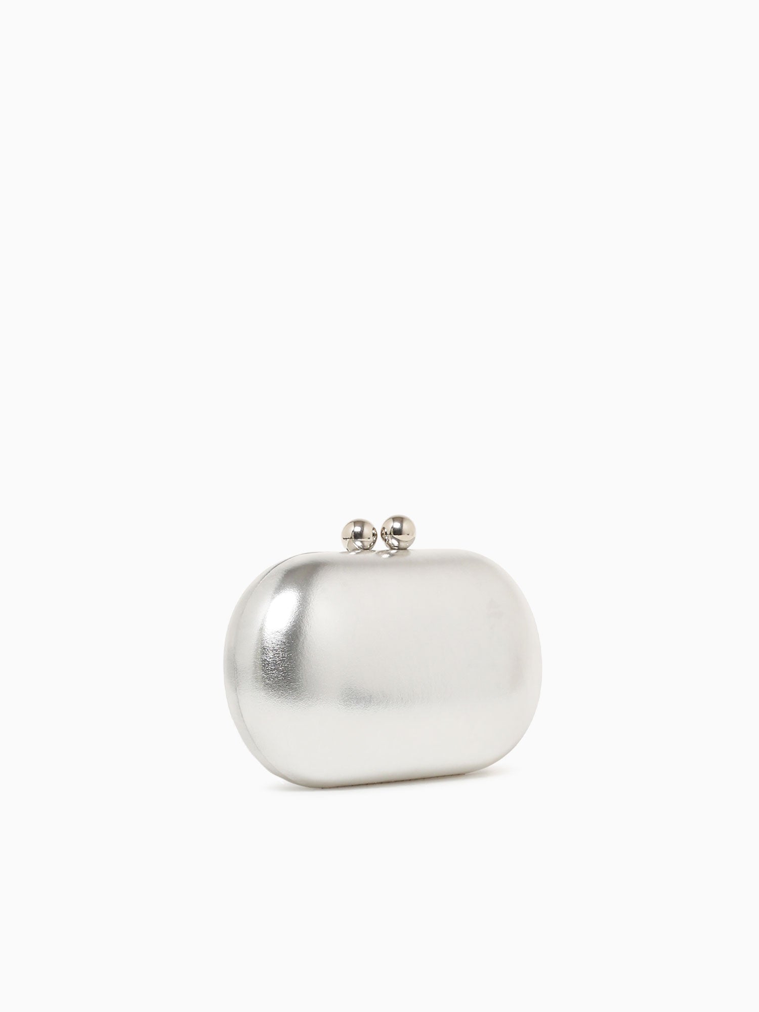 Lulu Box Bag Silver Silver