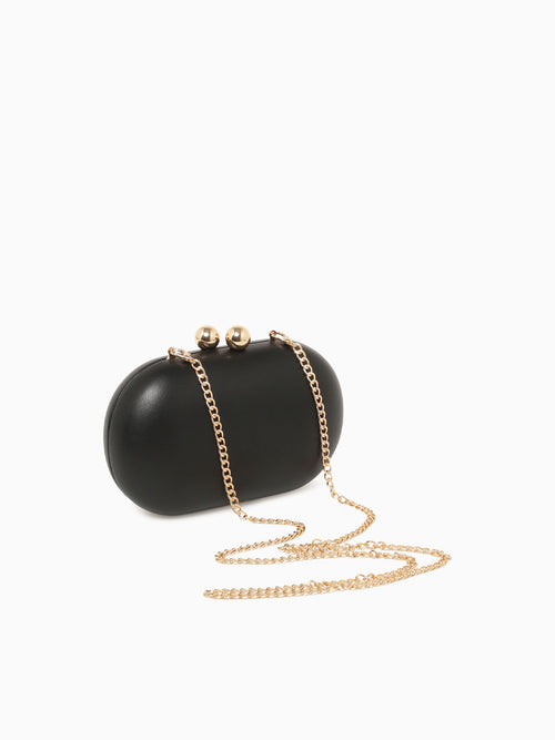 Lulu Box Bag Black Black
