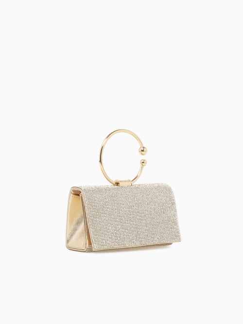 Star Clutch Gold Gold