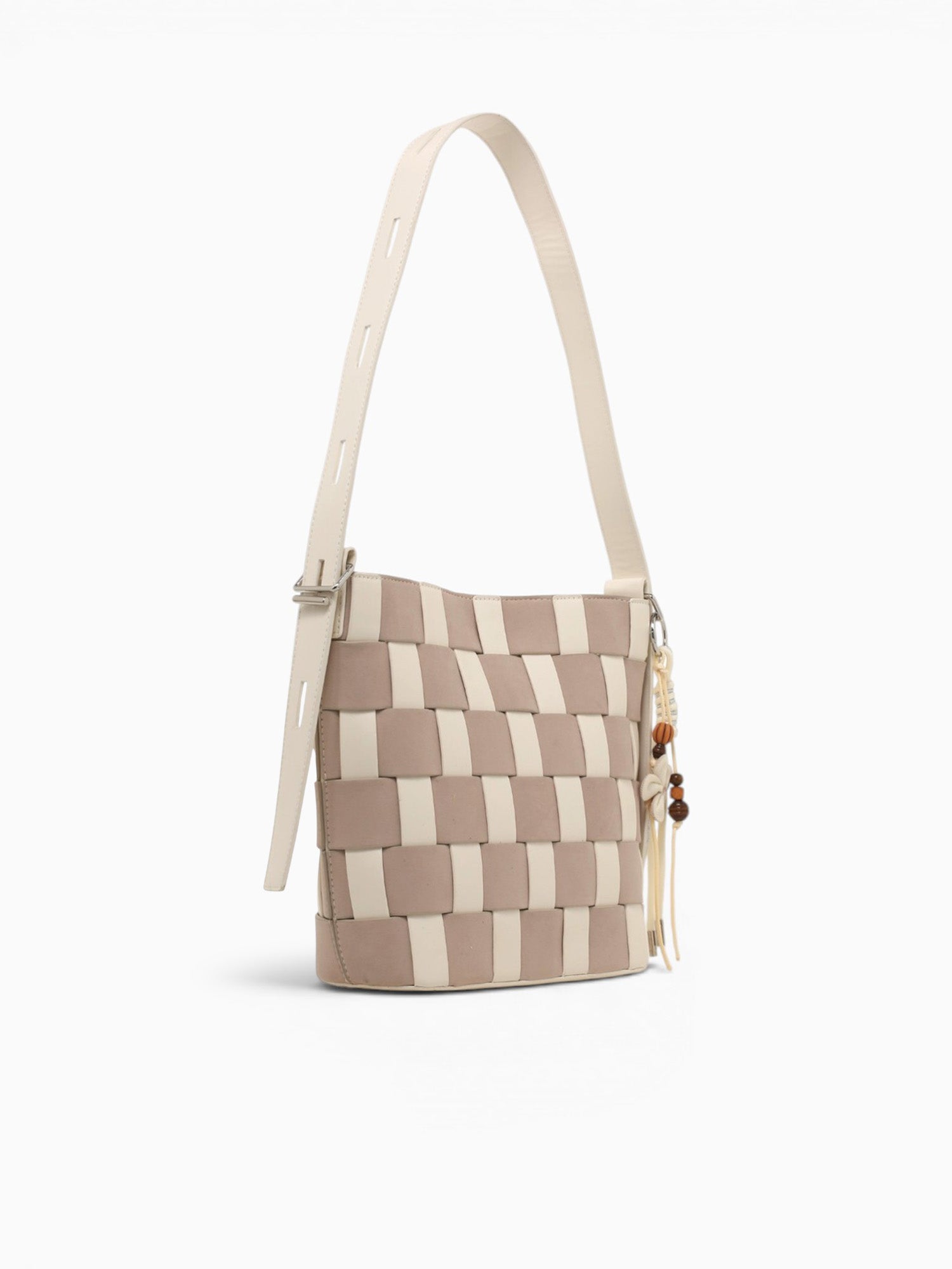 Ginie Shoulder Bag Sand Multi Beige