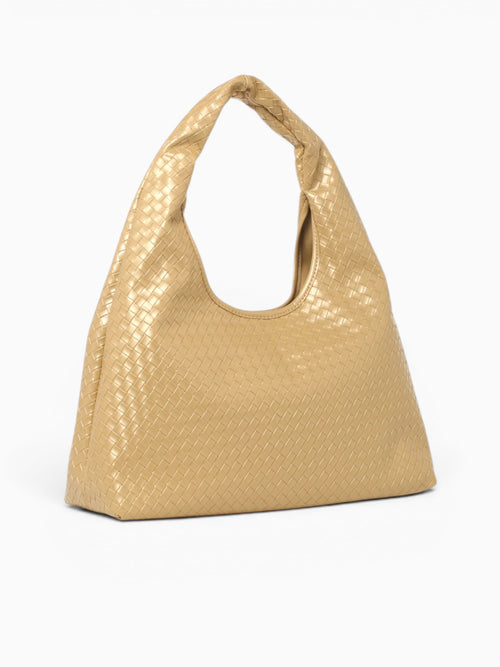 Vera Shoulder Bag Gold Gold