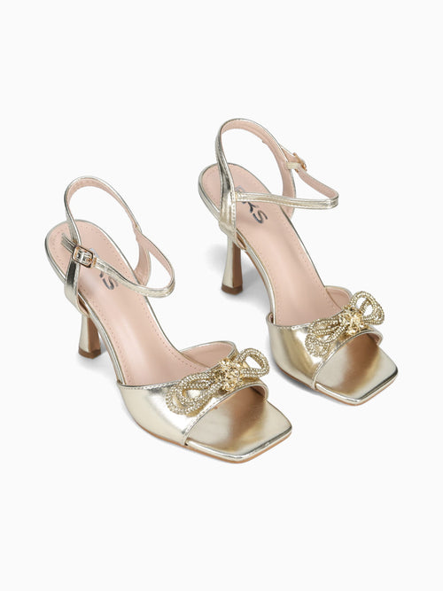 Agata Gold Glitter Gold / 5 / M