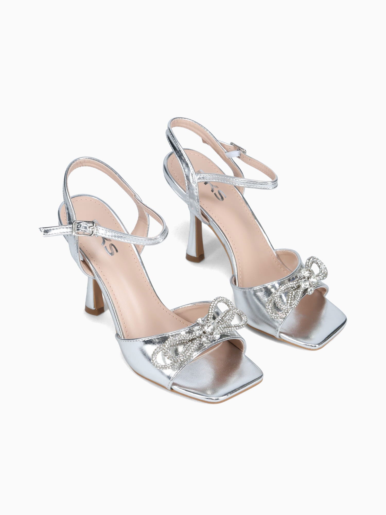 Agata Silver Glitter Silver / 5 / M