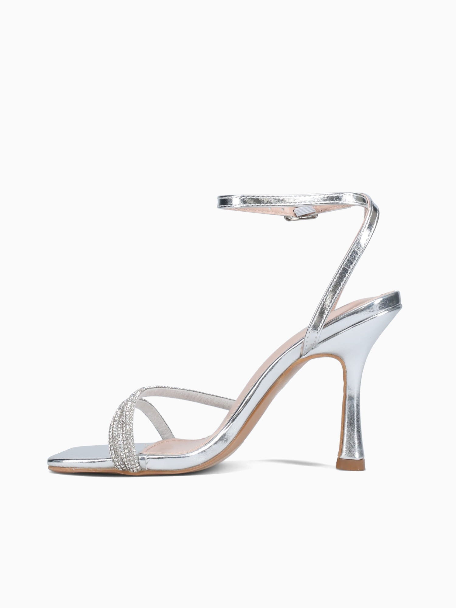 Maxi Silver Glitter Silver / 5 / M