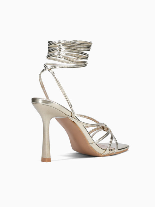 Valentino Gold Metallic Gold / 5 / M