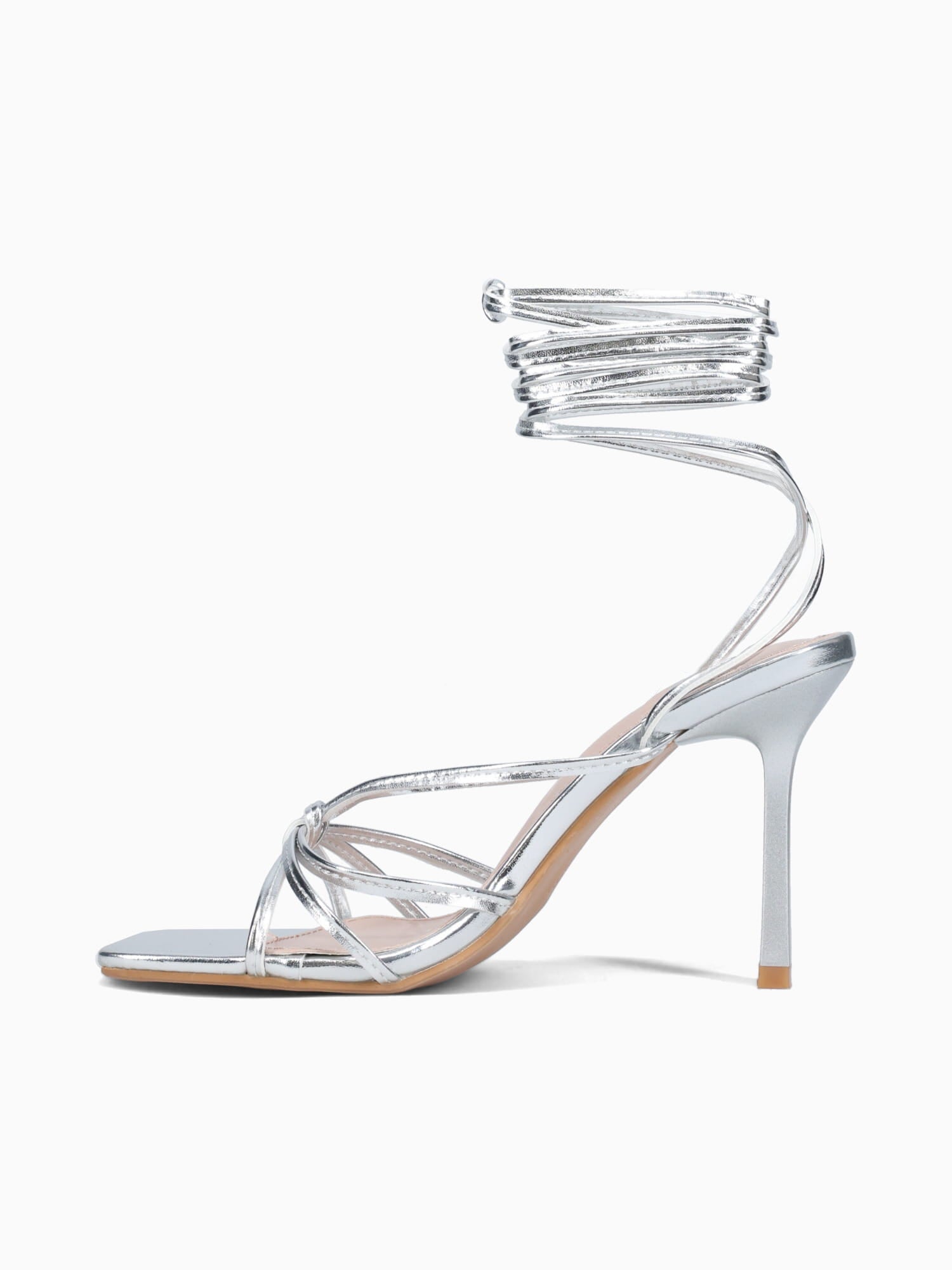 Valentino Silver Metallic Silver / 5 / M