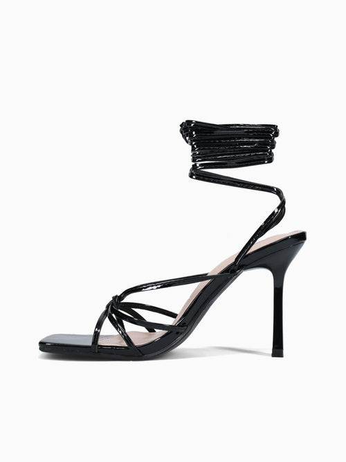 Valentino Black Patent Black / 5 / M
