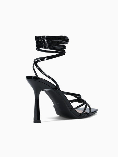 Valentino Black Patent Black / 5 / M