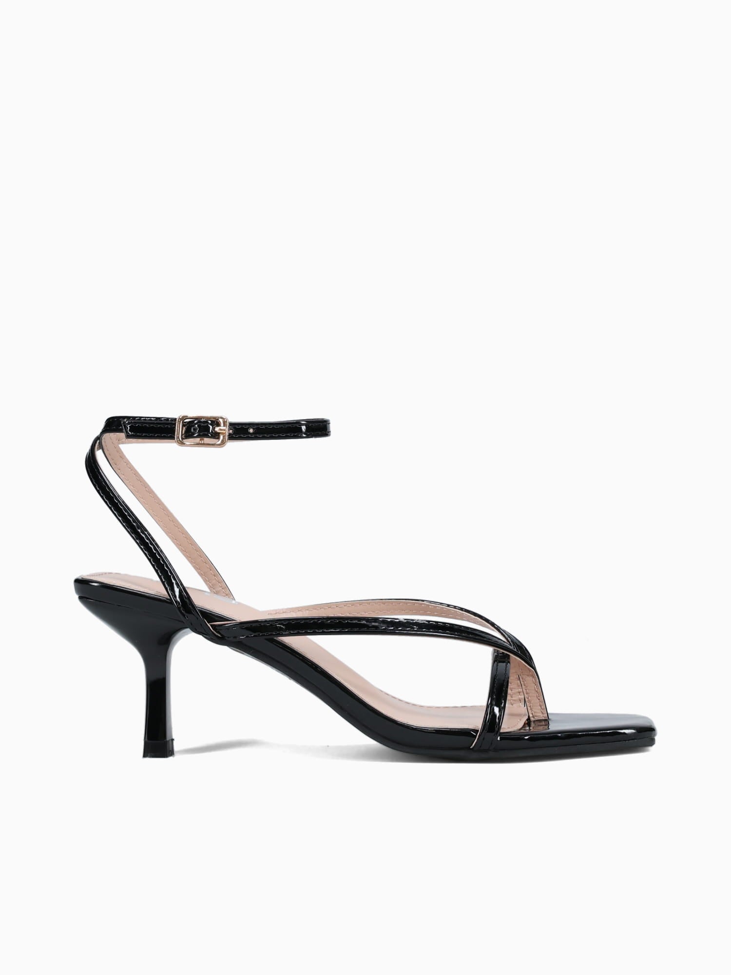Trish Black Patent Black / 5 / M
