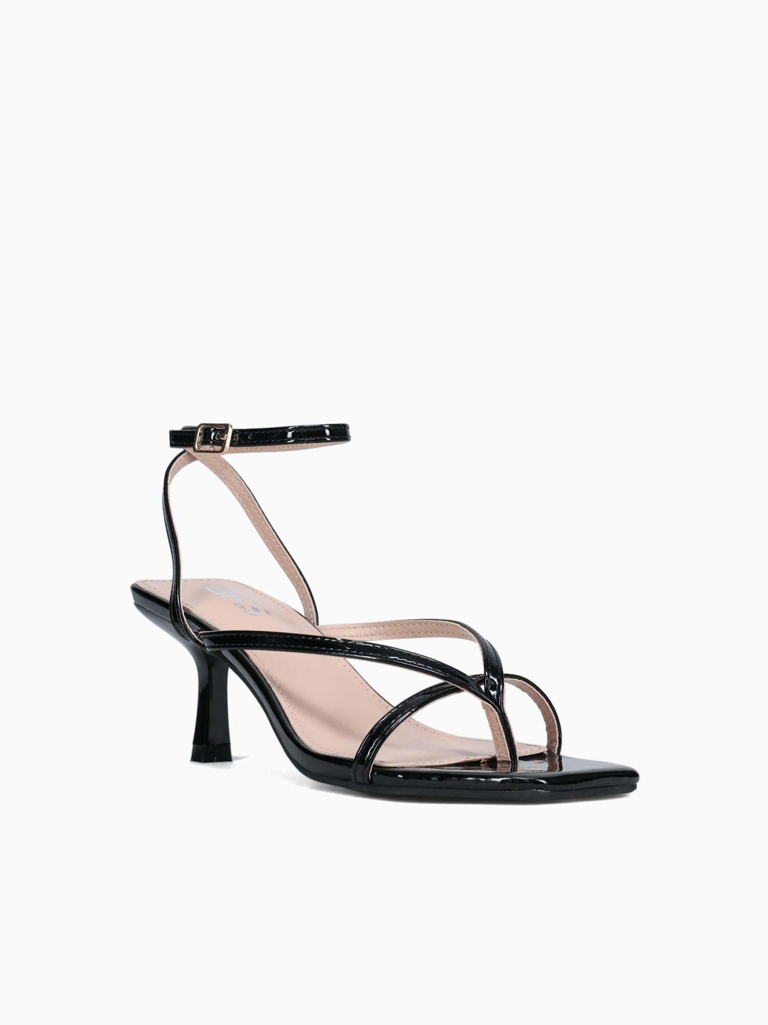 Trish Black Patent Black / 5 / M